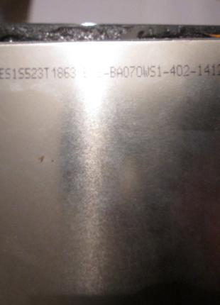 Матрица, тачскрин Samsung T116 B0E-BA070WS1-402-141201-S5A
