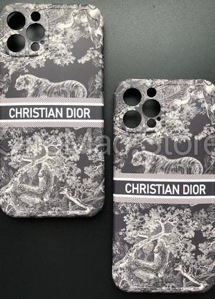 Чехол Christian Dior для iPhone 12 Pro