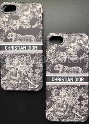 Чехол Christian Dior для iPhone SE 2020