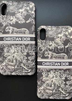 Чехол Christian Dior для iPhone XS Max