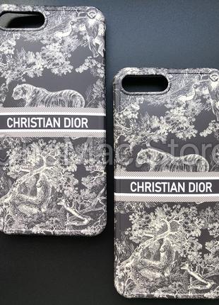 Чехол Christian Dior для iPhone 8 plus