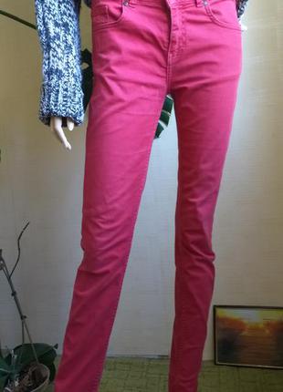 Бордовые брюки джинсы mcgregor ✅ 1+1=3