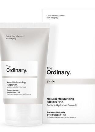 The ordinary natural moisturizing factors + ha зволожуючий кре...