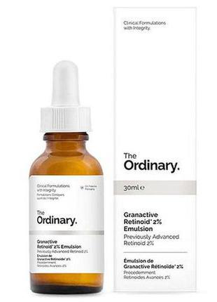 Сироватка з ретиноїдами the ordinary granactive retinoid 2% em...