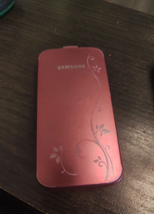 Samsung самсунг  б/у 3520 раскладной телефон жабка