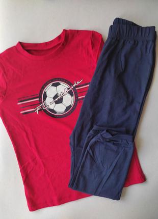 Пижама детская джордж на мальчика пижамка піжама george футбол...