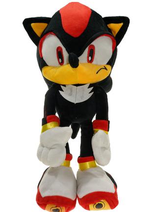 М'яка іграшка Шедоу 40см - Sonic - Їжак бум