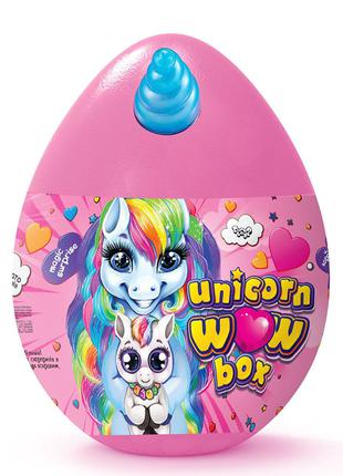 Детский игровой набор для творчества Unicorn WOW Box (Яйцо Еди...