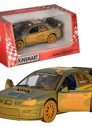 Игрушка машинка металлическая инерционная Subaru Impreza WRC 2...