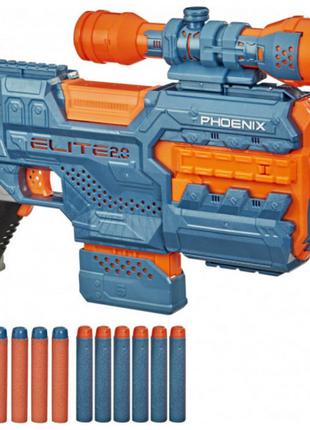 Іграшкова зброя бластер нерф Hasbro Nerf Elite 2.0 Фенікс (E9961)