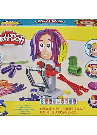 Набор для лепки Play-Doh Безумные прически (F1260)