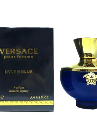 Versace Dylan Blue pour femme edp 100ml