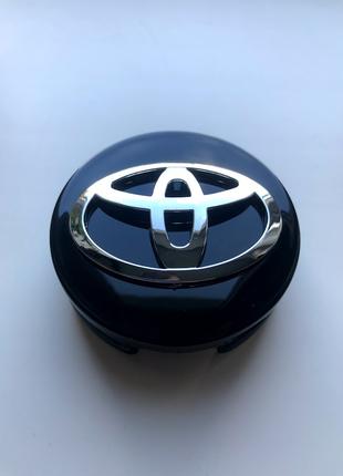 Колпачок в диск Toyota Тойота 62mm ч.