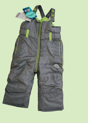 Полукомбинезон штаны мембранные лыжные coccodrillo 80 см на 12...