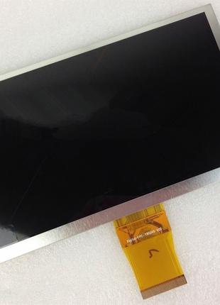 Дисплей для планшета China-Tablet PC 7", шлейф 40 мм, FPC-Y81349