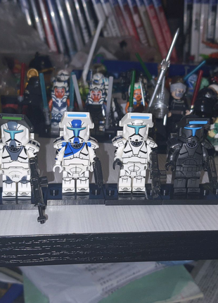 Фігурки STAR WARS для Lego Лего