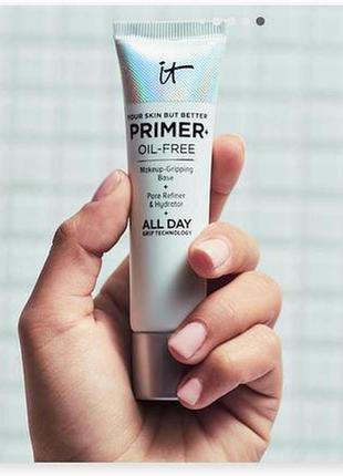 Безмасляный праймер для макияжа it cosmetics primer oil free 3...