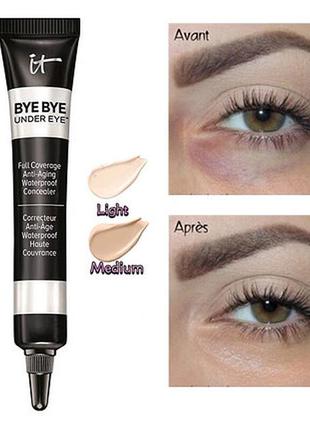 Консилер под глаза  it cosmetics bye bye under eye concealer l...