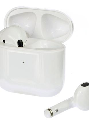 Бездротові навушники Pods Pro 4S білі Qscreen