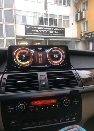 Магнитола BMW X5 /X6, E70, E71, Bluetooth, USB, с гарантией!