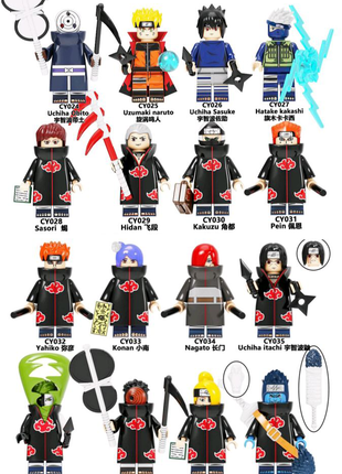 Фігурки Лего Наруто Lego Naruto