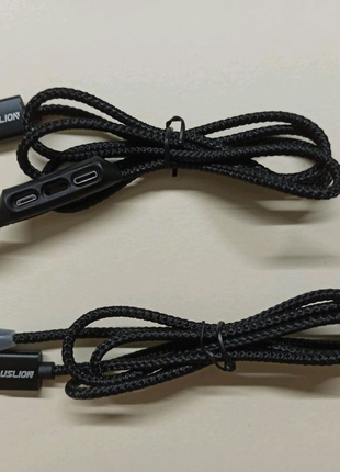 Магнітний кабель для зарядки (microUSB/Type-C)