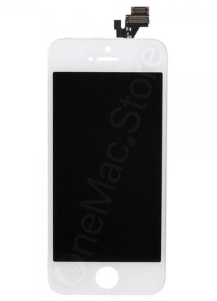 Дисплей для iPhone 5 (білий/white) | якість оригіналу