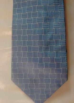 Краватка галстук  светлый голубой