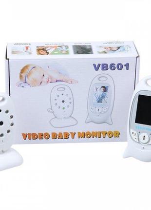 Видеоняня Video Baby Monitor VB601 с Камерой, Ночное видение