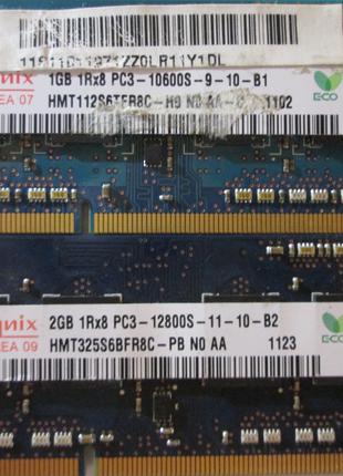 Оперативная память для ноутбука SODIMM ОЗУ RAM 2 GB