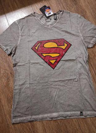 Стильна футболка GoZoo розмір М супермен