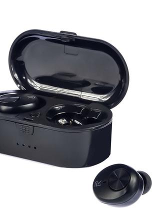Бездротові навушники Realme нирки золото 4 TWS чорні Qscreen