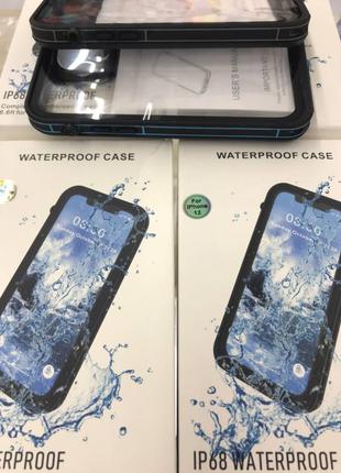 Waterproof Case for iPhone 12 & iPhone 12 Pro водонепроницаемый ч