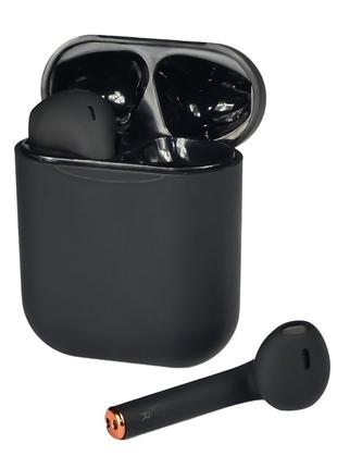 Бездротові TWS навушники V11 чорні Qscreen