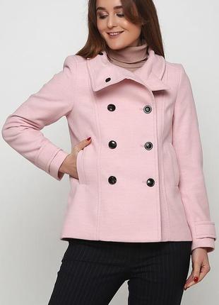 Пальто h&m рожеве