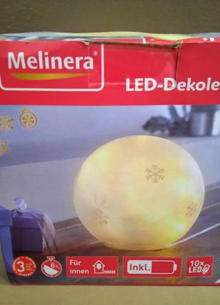 Светодиодный шар Melinera Германия