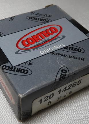 CORTECO 120 14265 | Сальники Клапанов 8 шт.