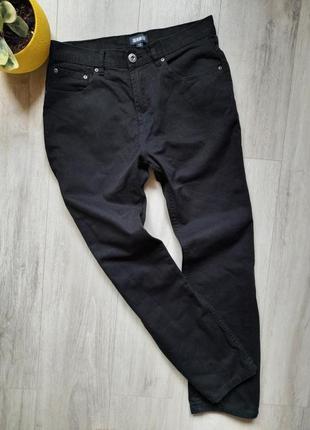 Джинси чорні чоловічі denim co штани штани одяг