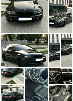 Разборка BMW E46 Coupe M57D25, M43B19
