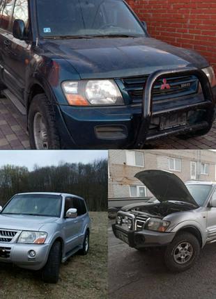 Разборка Mitsubishi Pajero Wagon 3 3.5 GDI,3.2 АКПП, 2000-2007...