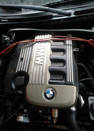 Двигатель в разборе BMW M57D25