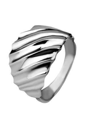 Кольцо серебряное с цирконием арт 10431 ск8, 20 размер