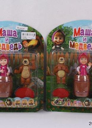 Кукла фигурки Маша и Медведь 12024, см. описание