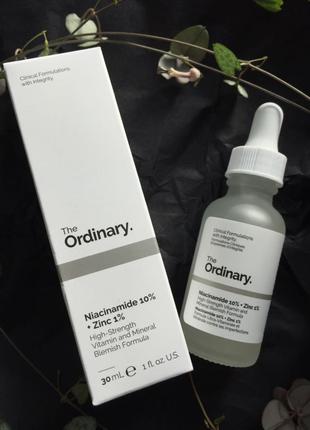 The Ordinary - Niacinamide 10% + Zinc 1% - Сыворотка с витамином
