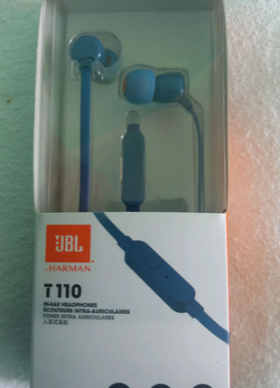 Наушники  JBL T110