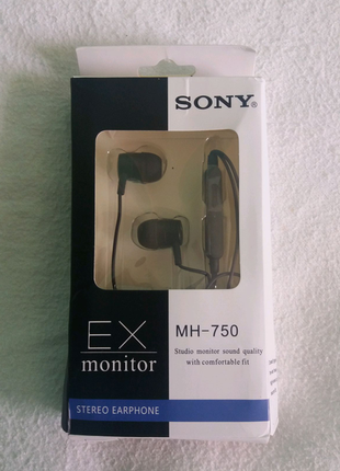 Наушники Sony Xperia MH-750