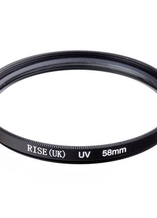 Ультрафиолетовый фильтр RISE UV 58mm