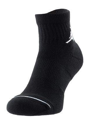 Шкарпетки Jordan Unisex Jumpman High-Intensity Quarter Sock (3...