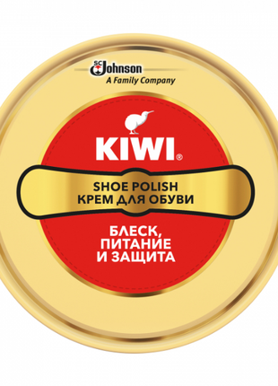 Крем для обуви в банке "Нейтральный" KIWI Shoe Polish.