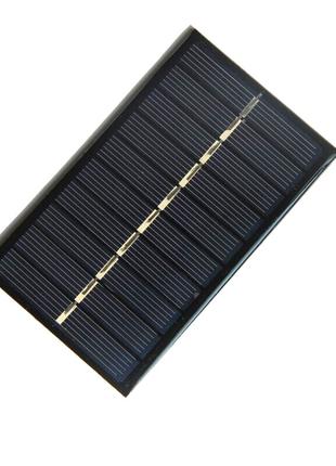 Сонячна батарея 6В 150мА 110*65мм
